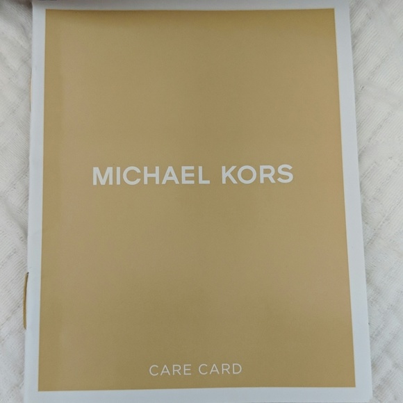 NWOT Michael Kors Mercer Crossbody in Acorn - Picture 6 of 6